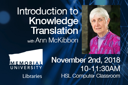 Introduction to Knowledge Translation