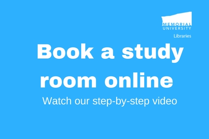 Book a study room online