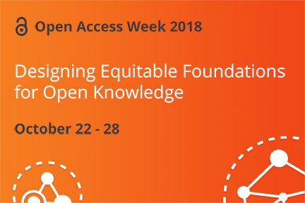 Open Access Week 2018