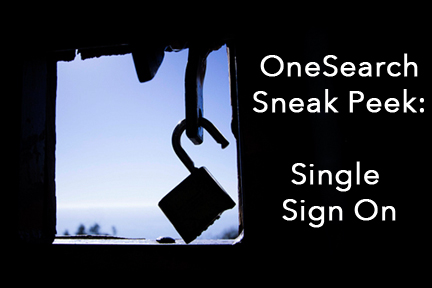 OneSearch Single Sign On