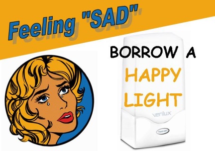 Borrow a broad spectrum Happy Light