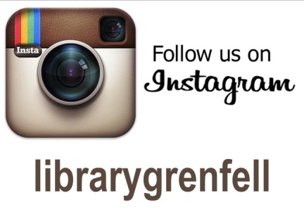Follow us on Instagram @librarygrenfell