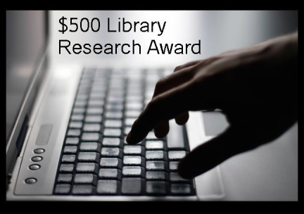 Library Research Award