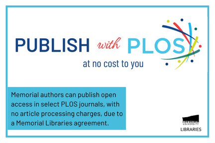 Memorial authors can publish in PLOS journals for free