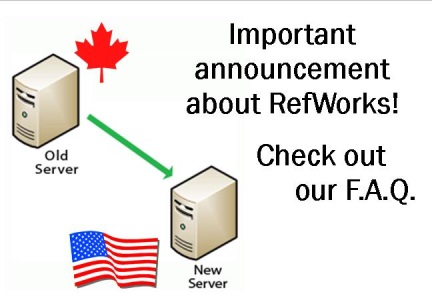 Refworks Announcement